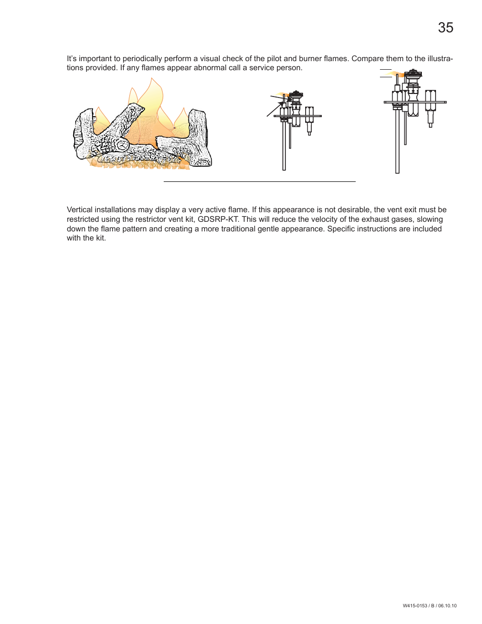 Napoleon Fireplaces GDS28P User Manual | Page 35 / 48