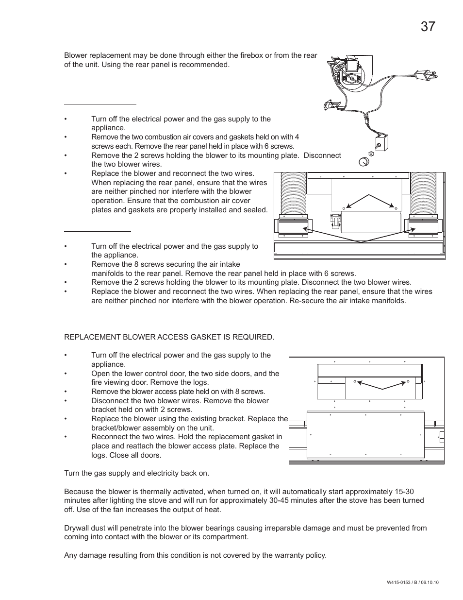 Napoleon Fireplaces GDS28P User Manual | Page 37 / 48