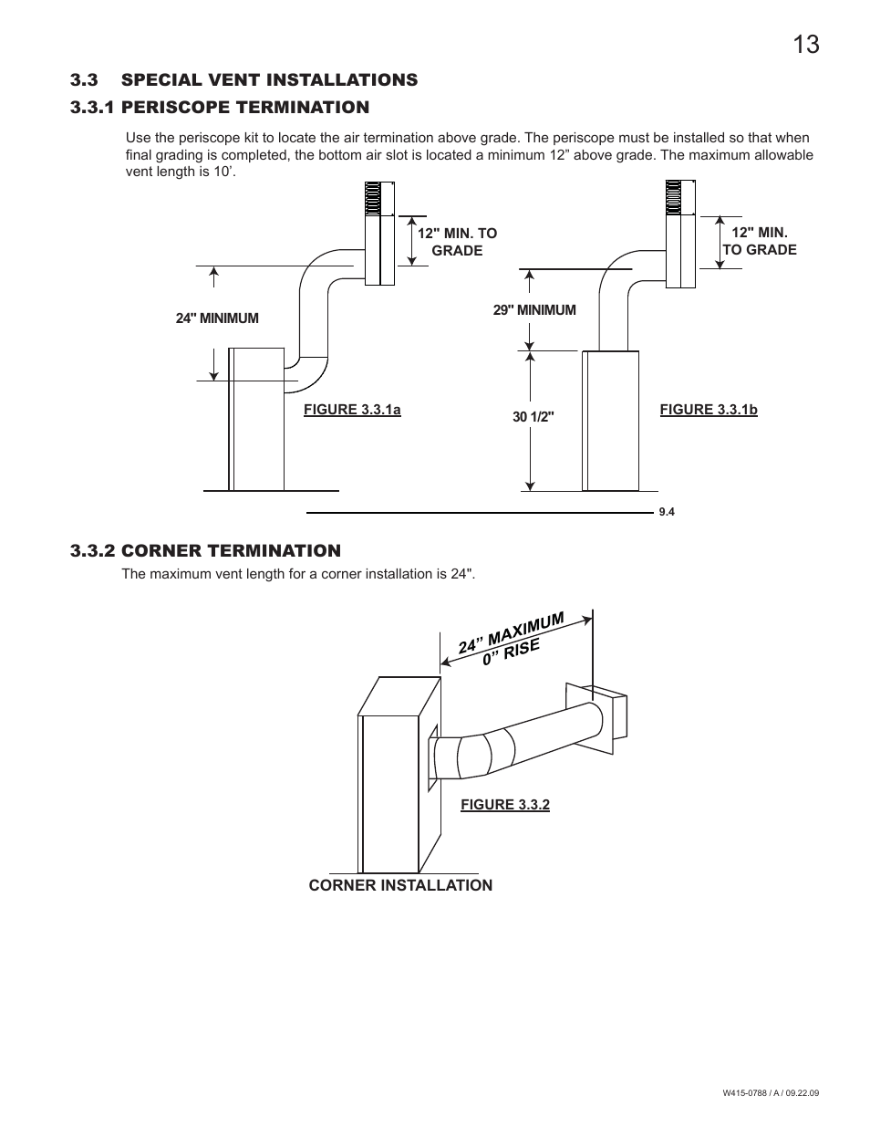 Napoleon Fireplaces GDS60N User Manual | Page 13 / 52
