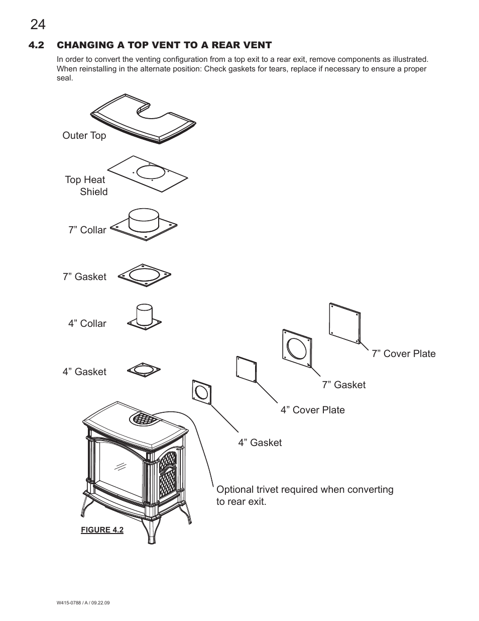 Napoleon Fireplaces GDS60N User Manual | Page 24 / 52