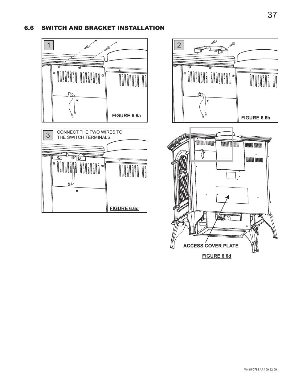 Napoleon Fireplaces GDS60N User Manual | Page 37 / 52