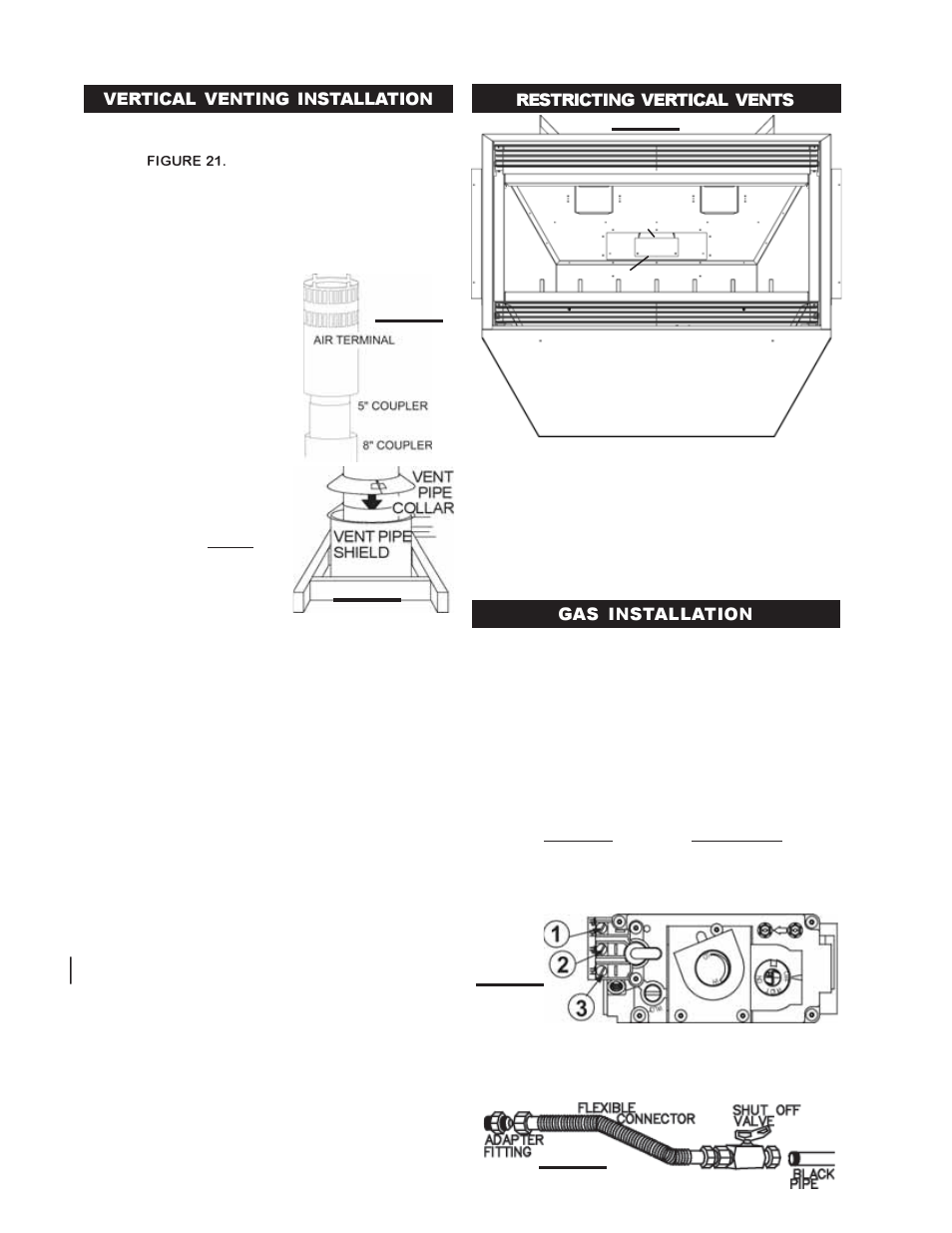 Napoleon Fireplaces DIRECT VENT MILLIVOLT SYSTEM BGD42N User Manual | Page 16 / 28