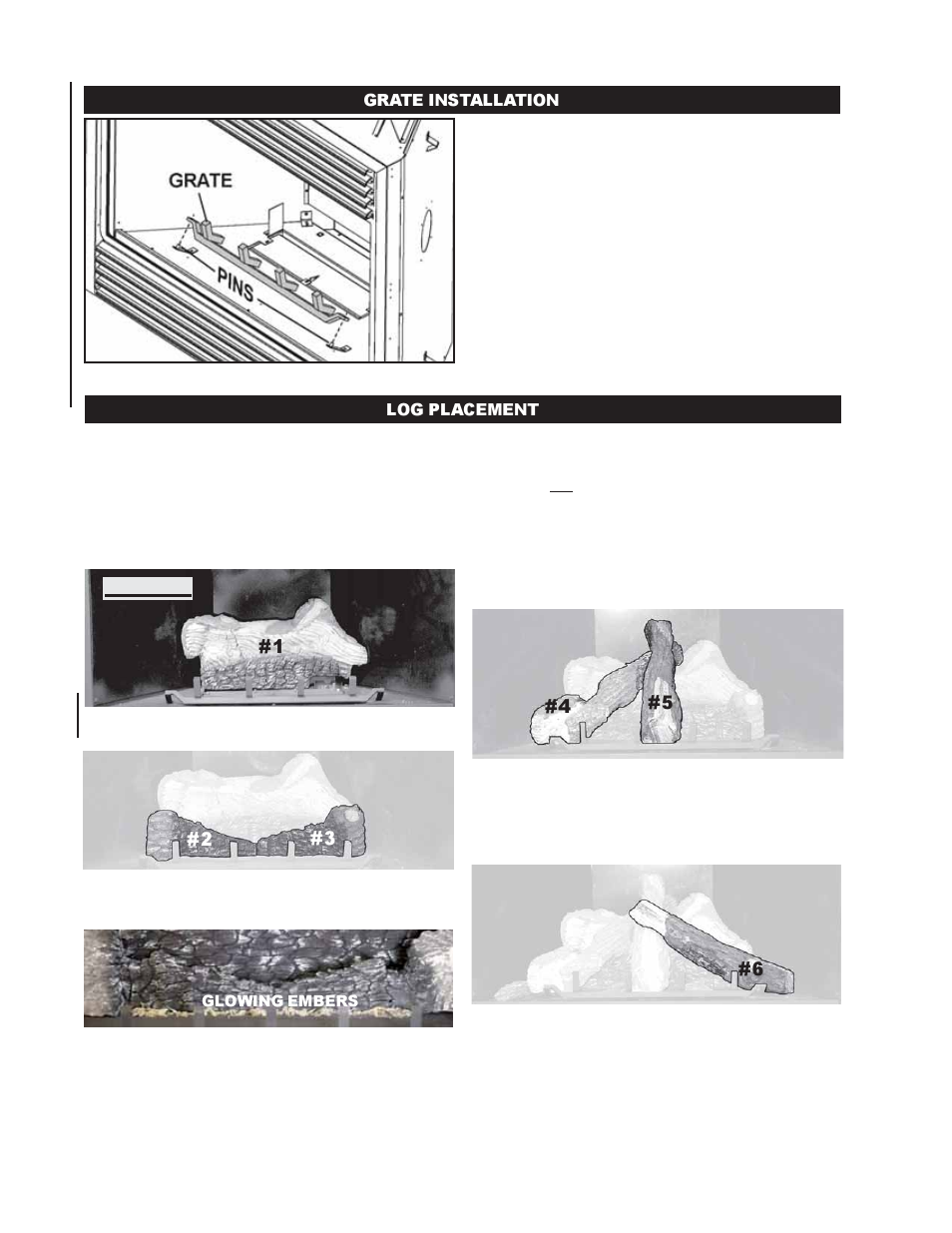 Napoleon Fireplaces DIRECT VENT MILLIVOLT SYSTEM BGD42N User Manual | Page 20 / 28