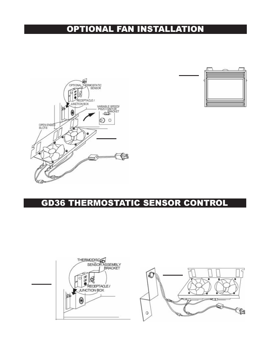 Napoleon Fireplaces DIRECT VENT MILLIVOLT SYSTEM BGD42N User Manual | Page 22 / 28