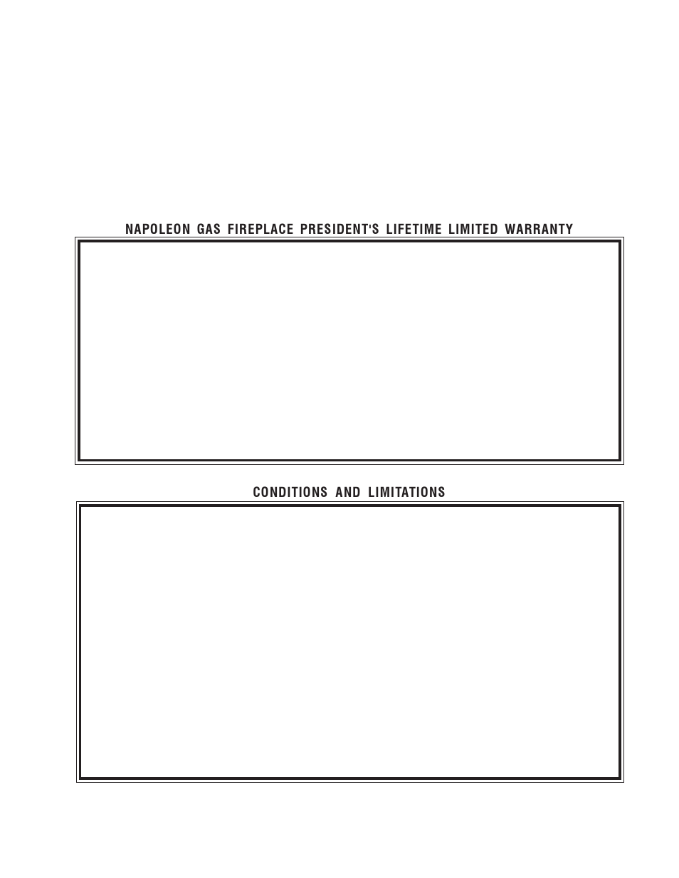 Napoleon Fireplaces DIRECT VENT MILLIVOLT SYSTEM BGD42N User Manual | Page 3 / 28