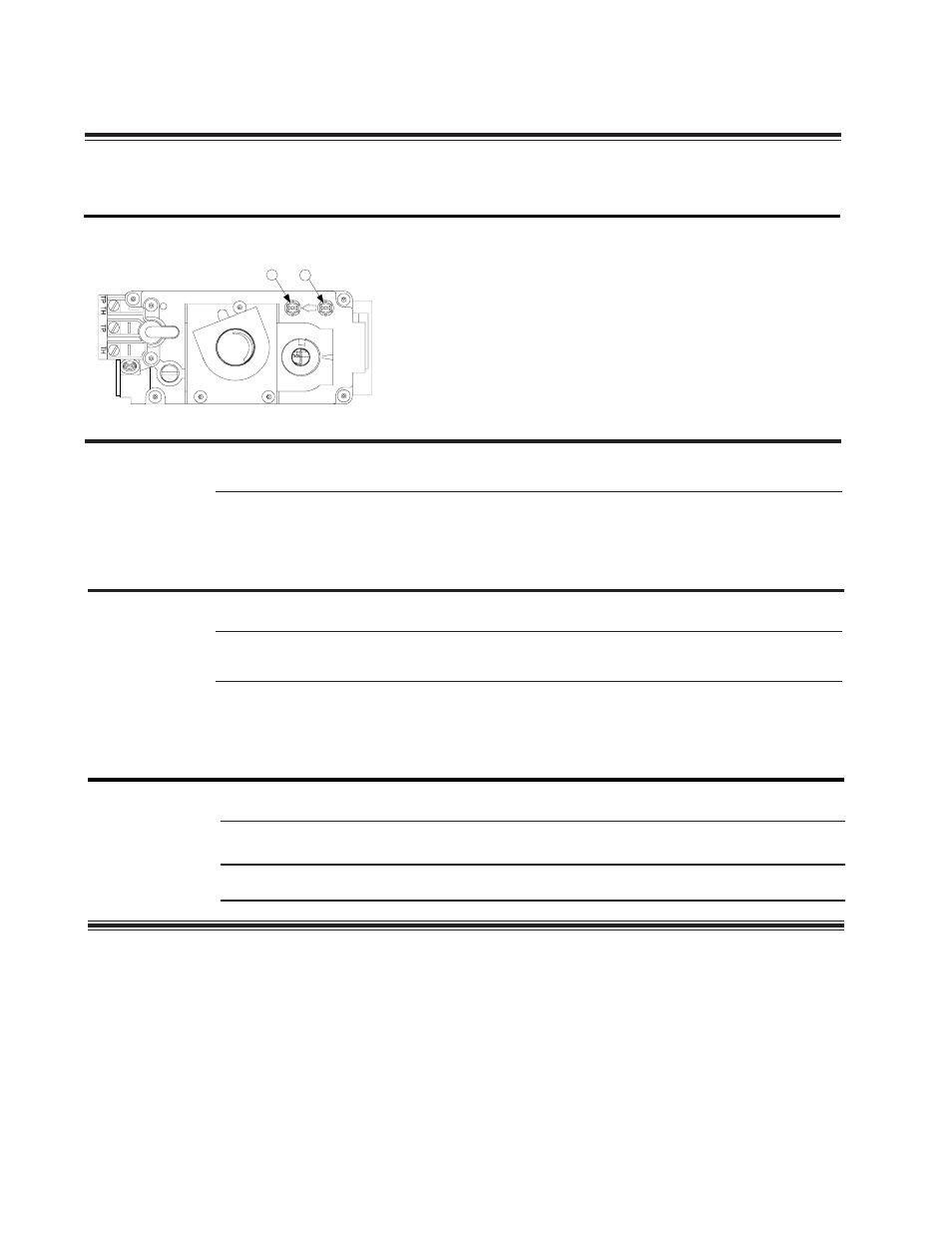 Test solution problem symptom | Napoleon Fireplaces GVFS60-P User Manual | Page 14 / 16