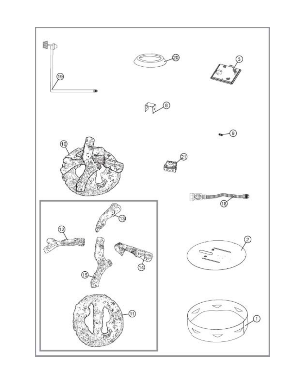 Napoleon Fireplaces GPFP User Manual | Page 11 / 12