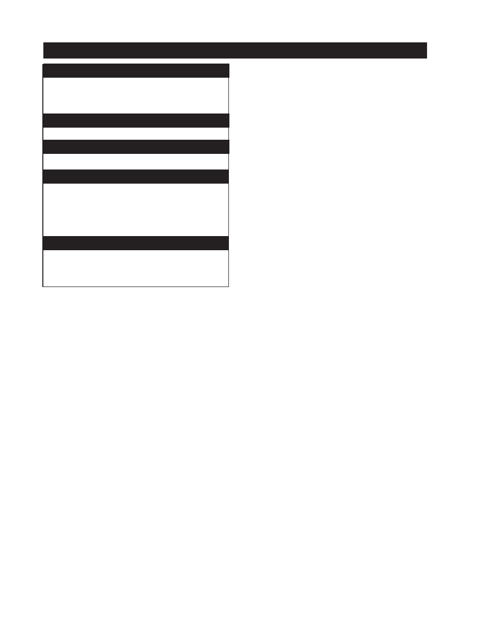 General information | Napoleon Fireplaces GPFP User Manual | Page 4 / 12