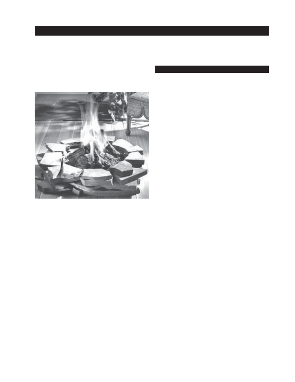 Maintenance | Napoleon Fireplaces GPFP User Manual | Page 9 / 12