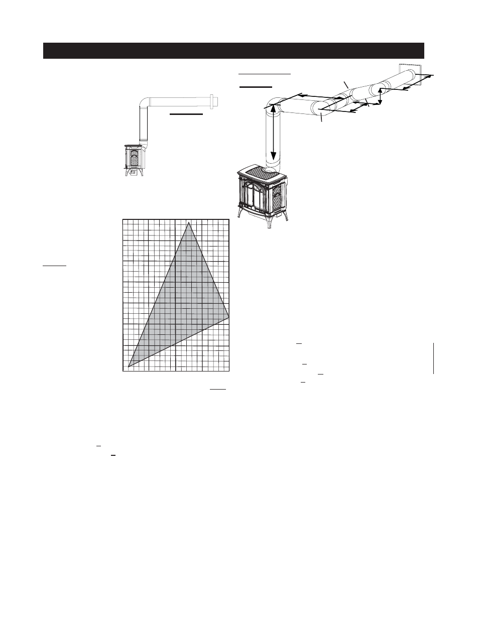 Horizontal termination, 90° h | Napoleon Fireplaces GDS25P User Manual | Page 12 / 28
