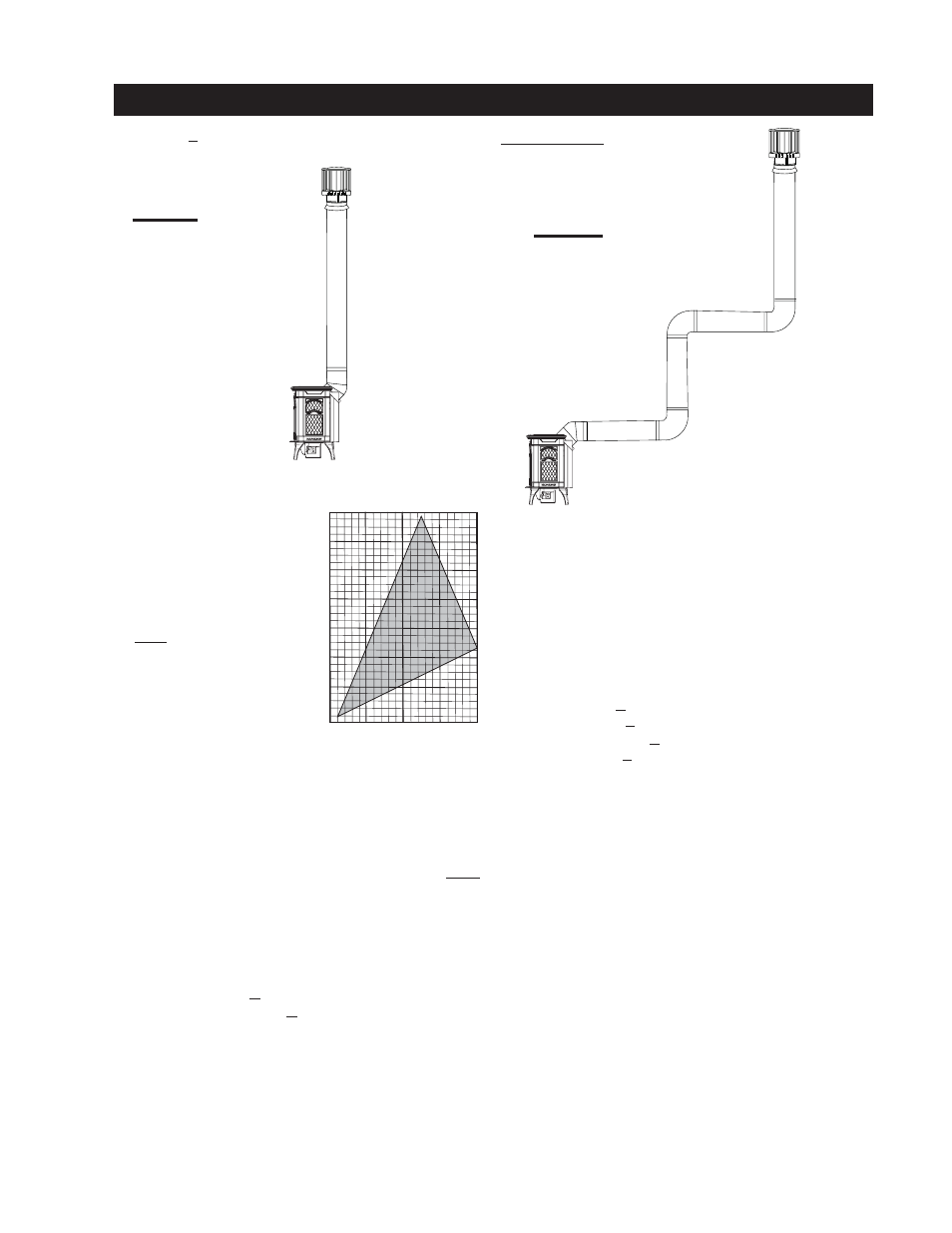 Vertical termination, 90° v | Napoleon Fireplaces GDS25P User Manual | Page 13 / 28