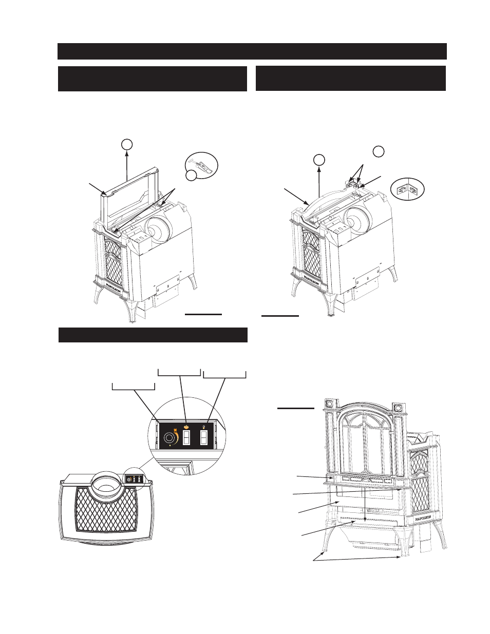 Finishing | Napoleon Fireplaces GDS25P User Manual | Page 19 / 28