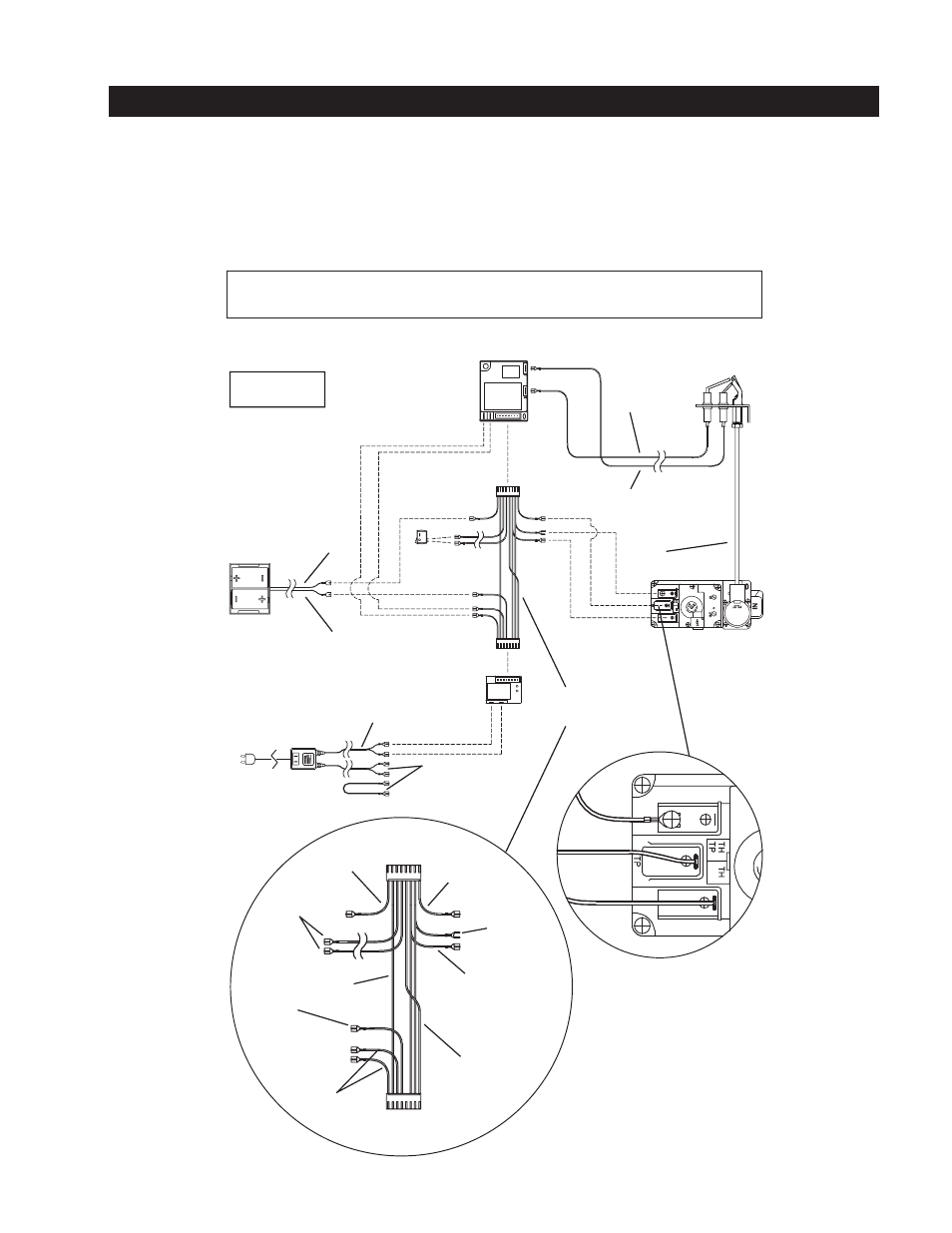 Optional switch / wiring diagram | Napoleon Fireplaces GDS25P User Manual | Page 21 / 28