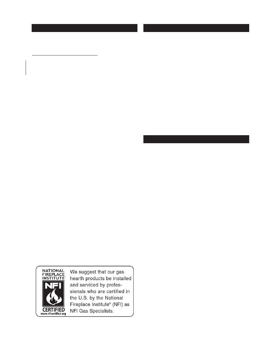 Napoleon Fireplaces GDS25P User Manual | Page 5 / 28
