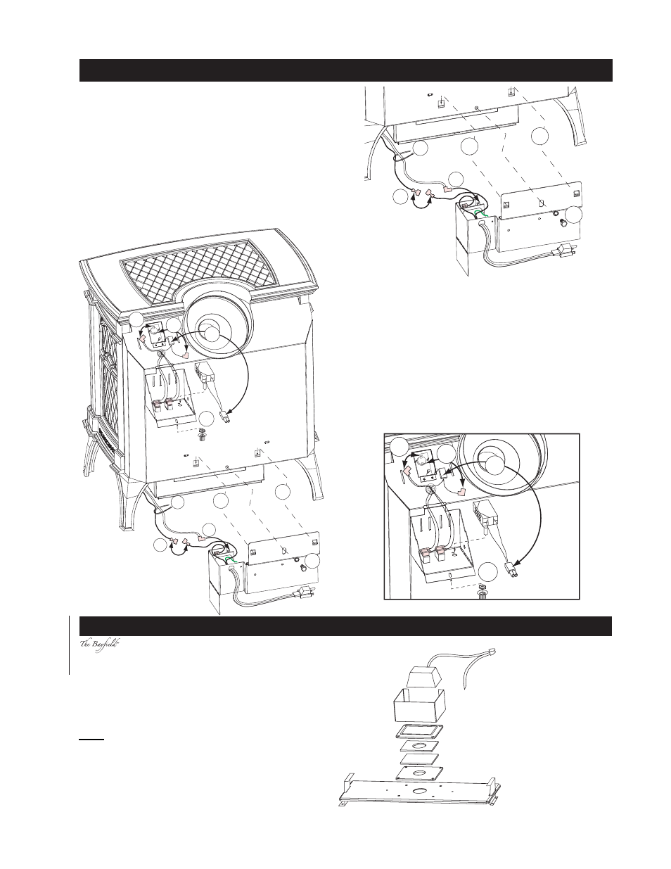 Blower installation | Napoleon Fireplaces GDS25P User Manual | Page 7 / 28