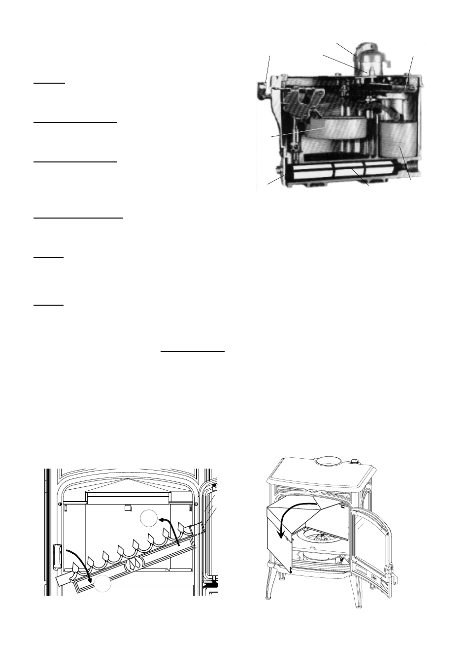 Maintenance | Napoleon Fireplaces SAVOY OS11 User Manual | Page 12 / 16