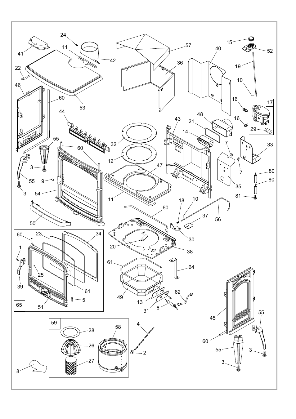Napoleon Fireplaces SAVOY OS11 User Manual | Page 14 / 16