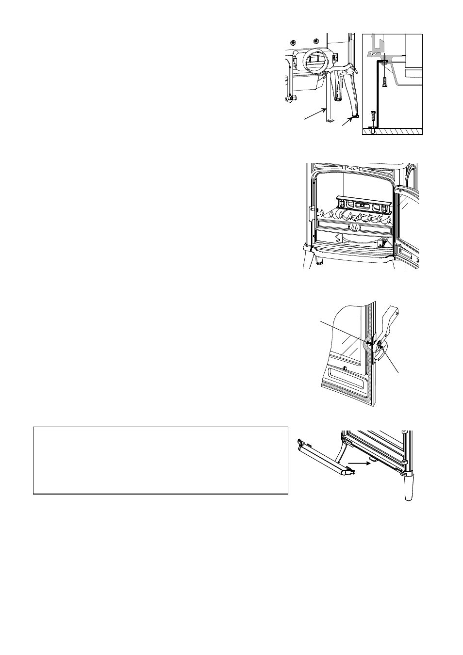 Finishing, Fuel supply | Napoleon Fireplaces SAVOY OS11 User Manual | Page 8 / 16