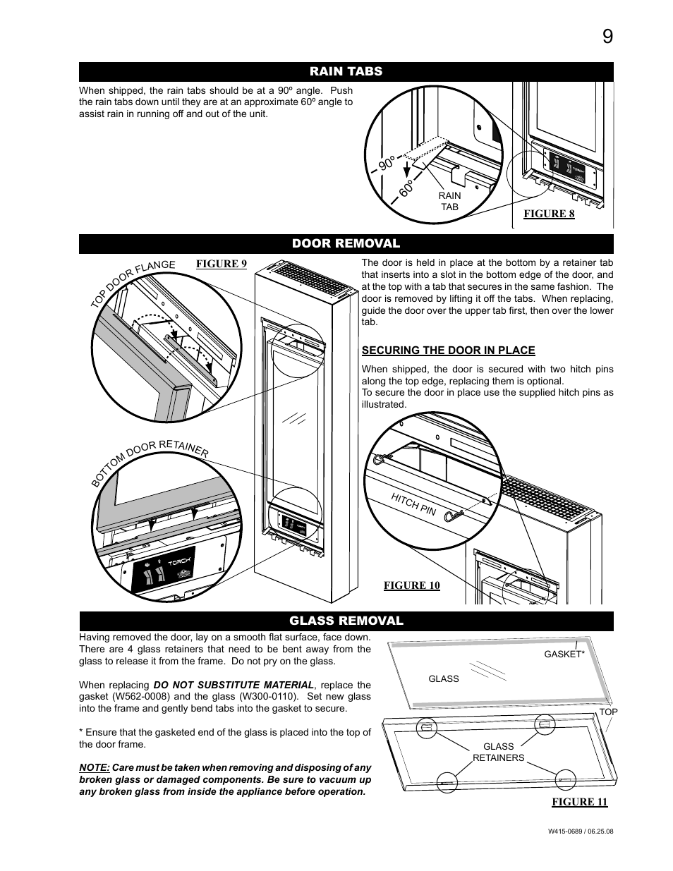 Napoleon Fireplaces GSST8N User Manual | Page 9 / 16