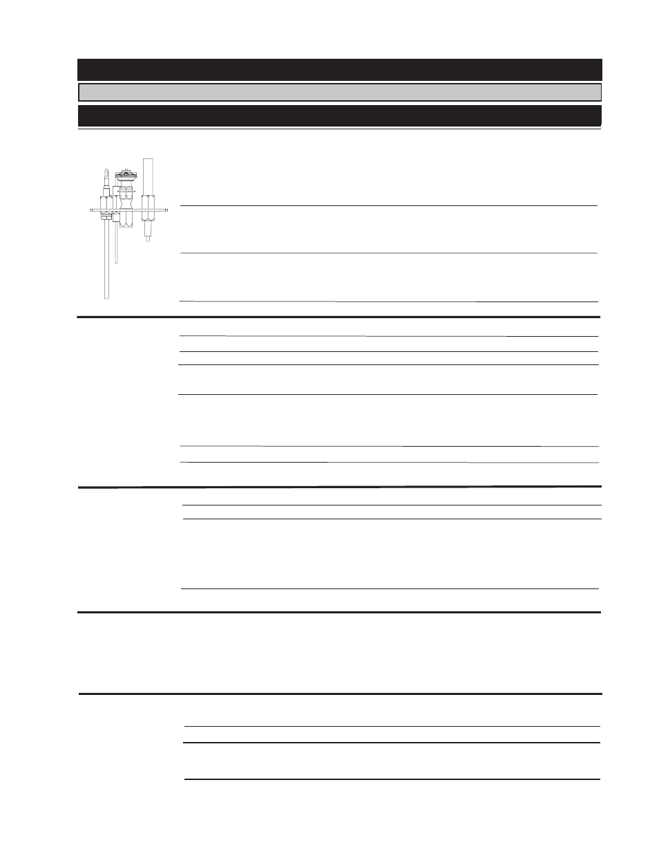 Trouble shooting guide, Symptom problem test solution | Napoleon Fireplaces GDS 50-N User Manual | Page 23 / 24