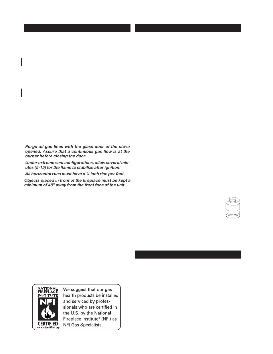 Napoleon Fireplaces GDS 50-N User Manual | Page 4 / 24