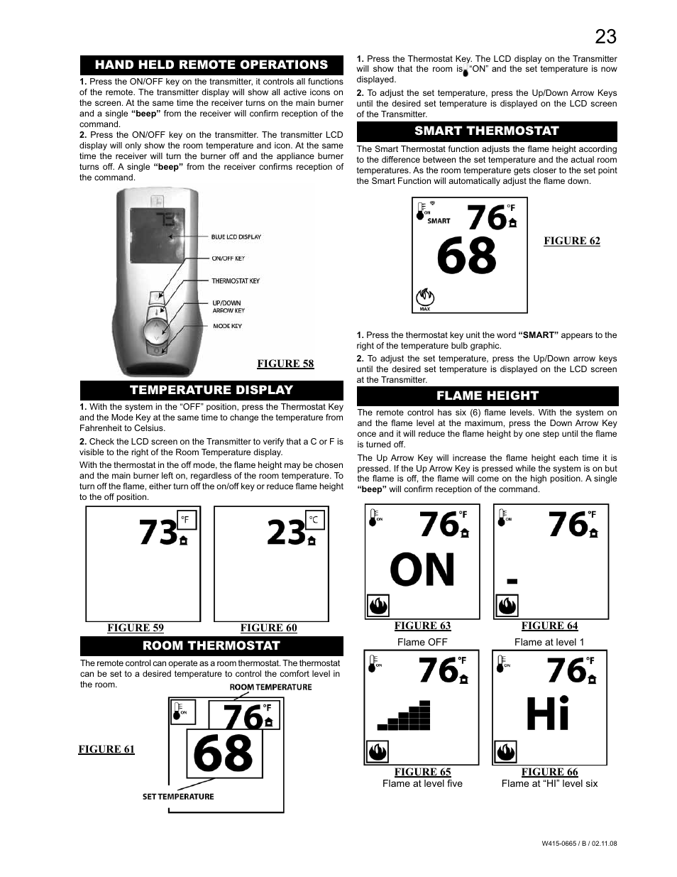 Napoleon Fireplaces GD82PT-PA User Manual | Page 23 / 32