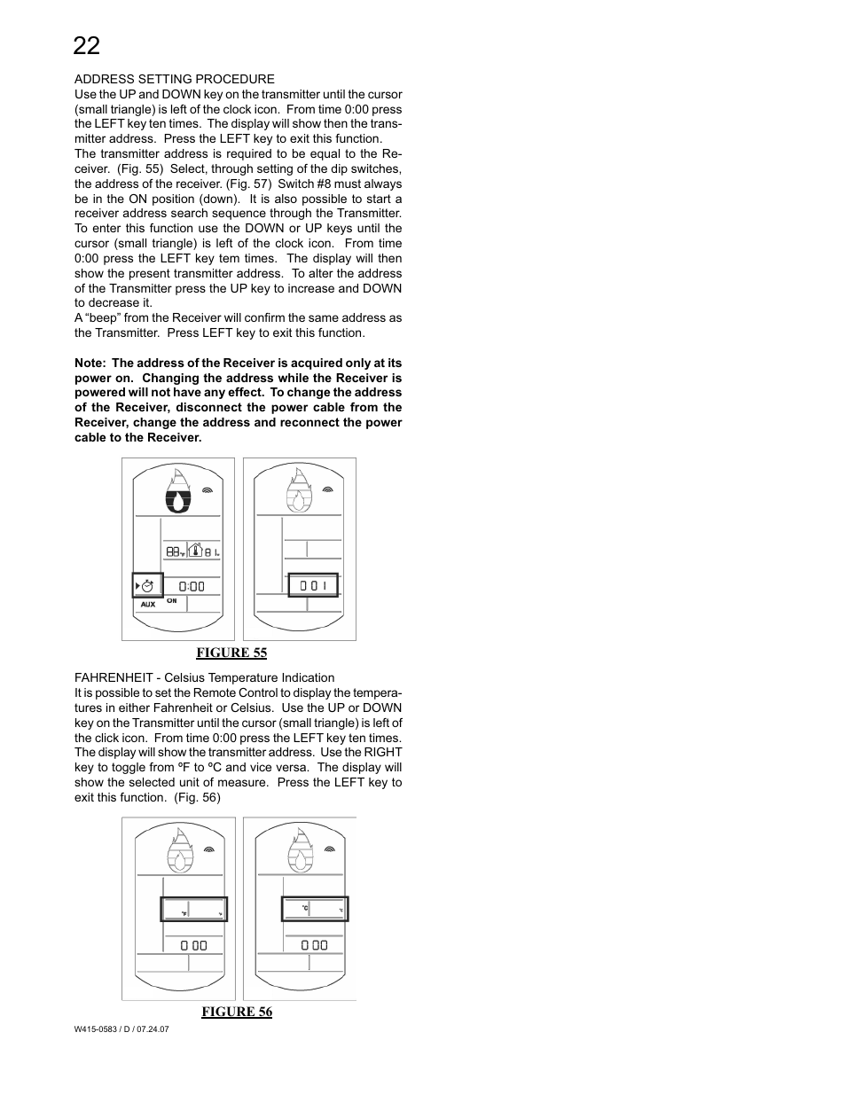 Napoleon Fireplaces TUREEN GD82PT-T User Manual | Page 22 / 32