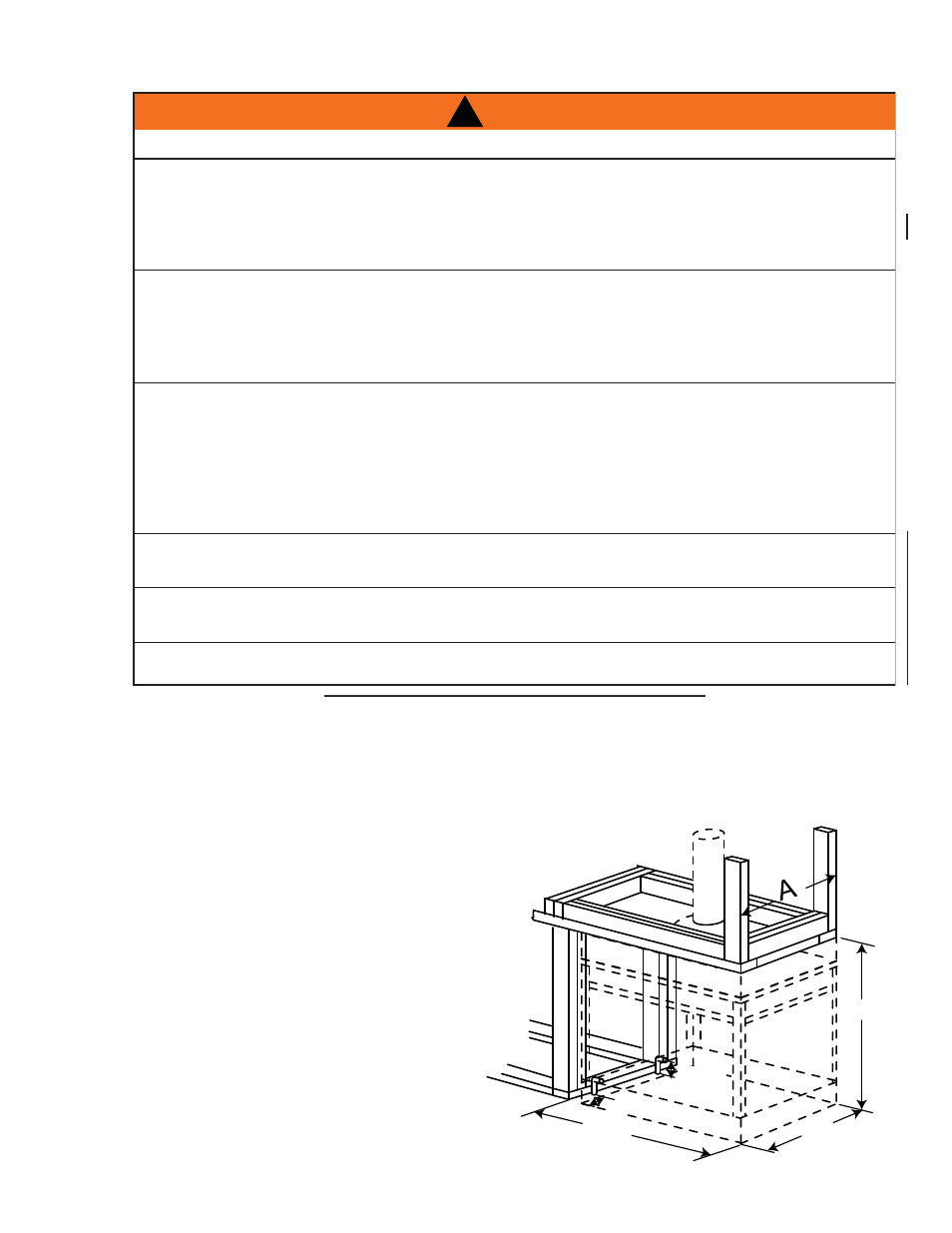 Warning, 0 framing | Napoleon Fireplaces BGNV40-P User Manual | Page 11 / 38