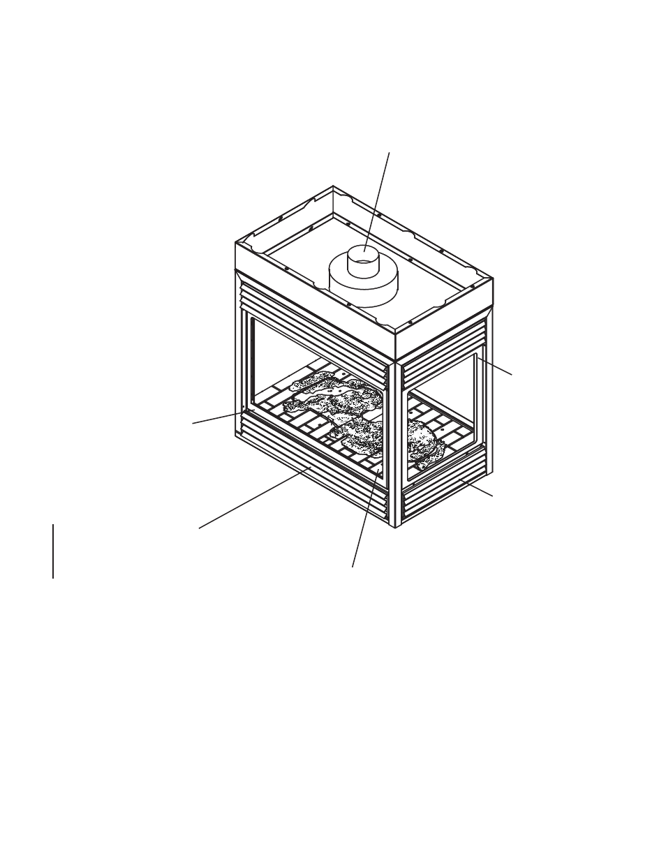 0 installation overview | Napoleon Fireplaces BGNV40-P User Manual | Page 3 / 38