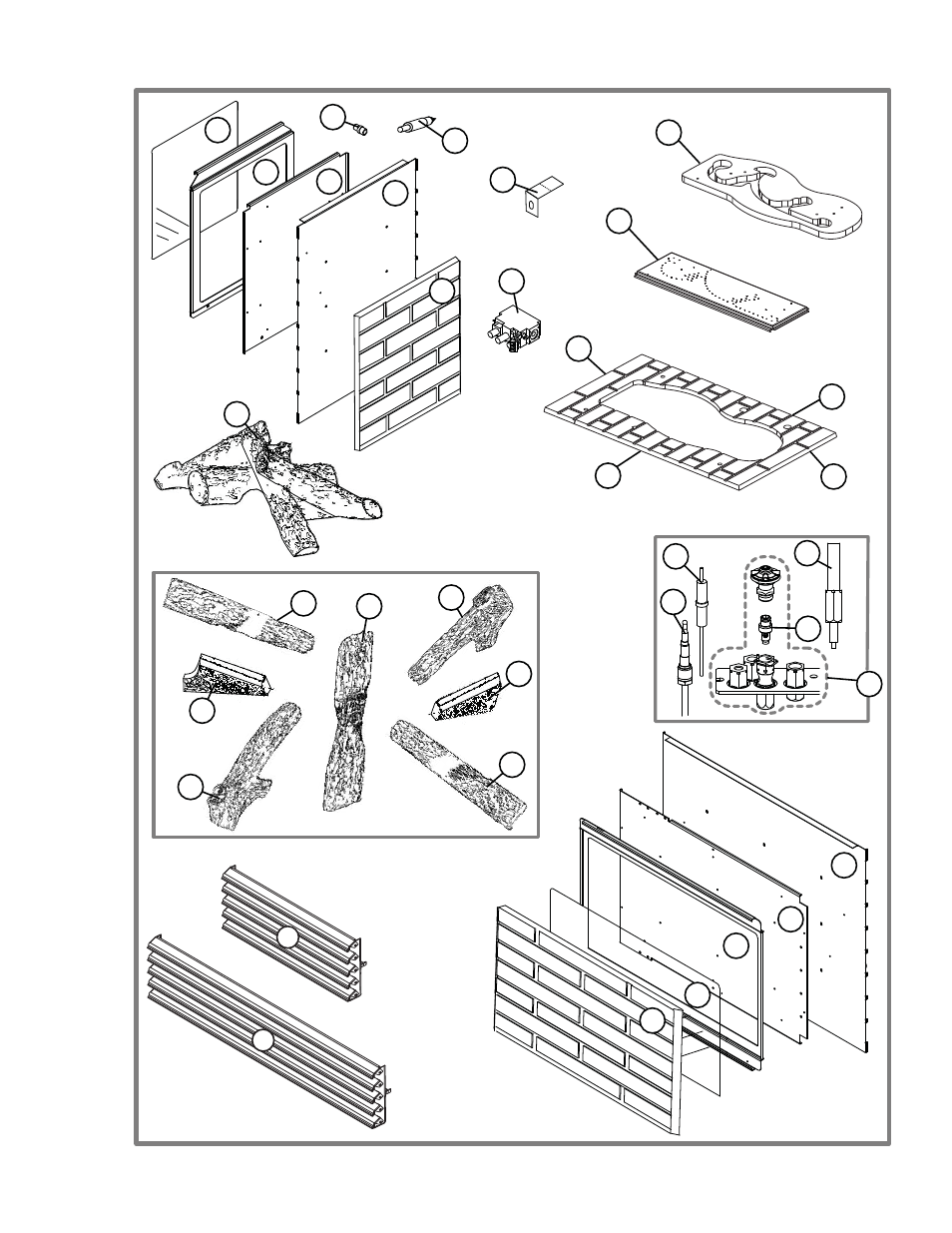 Napoleon Fireplaces BGNV40-P User Manual | Page 31 / 38