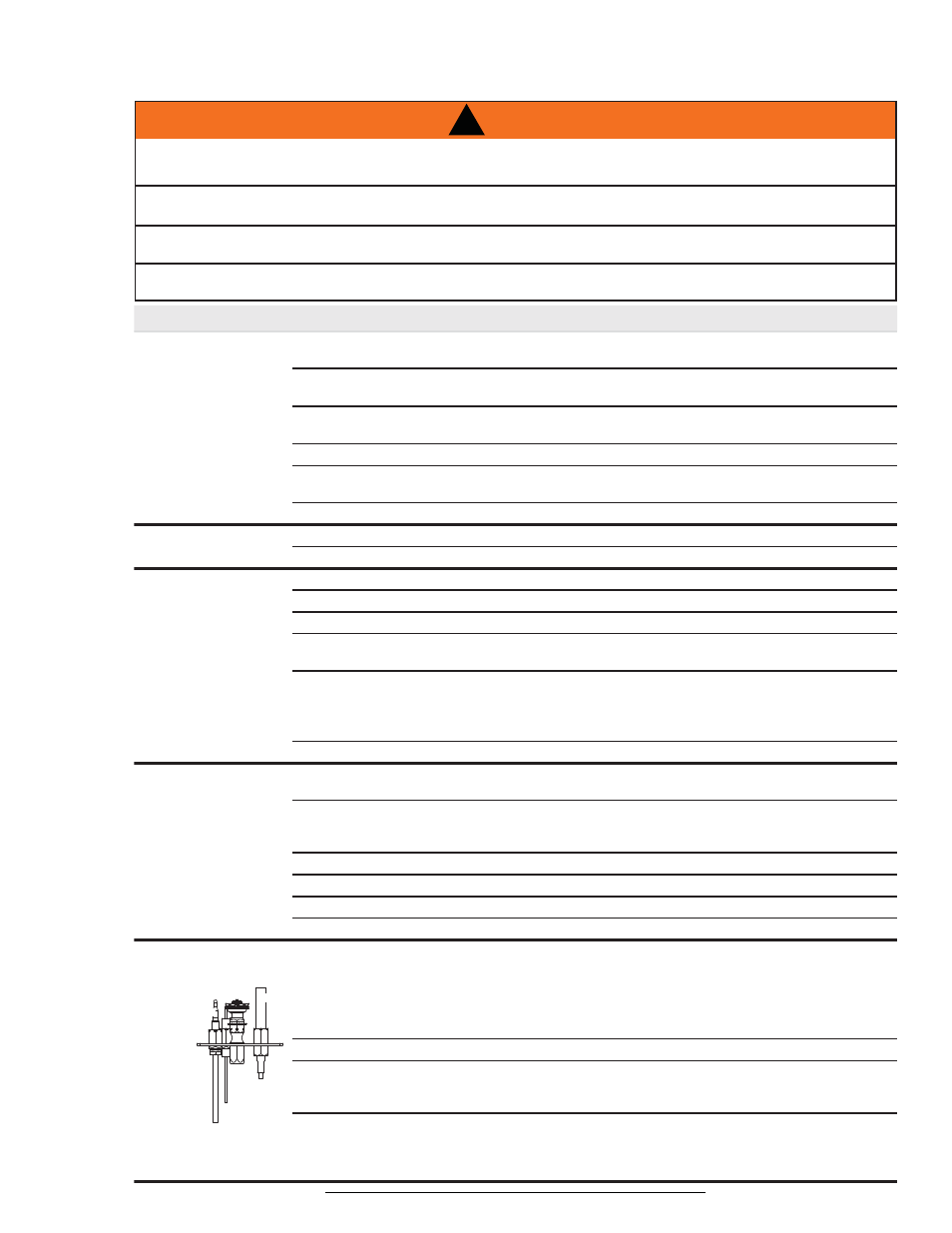 Warning, 0 trouble shooting, Symptom problem test solution | Napoleon Fireplaces BGNV40-P User Manual | Page 33 / 38