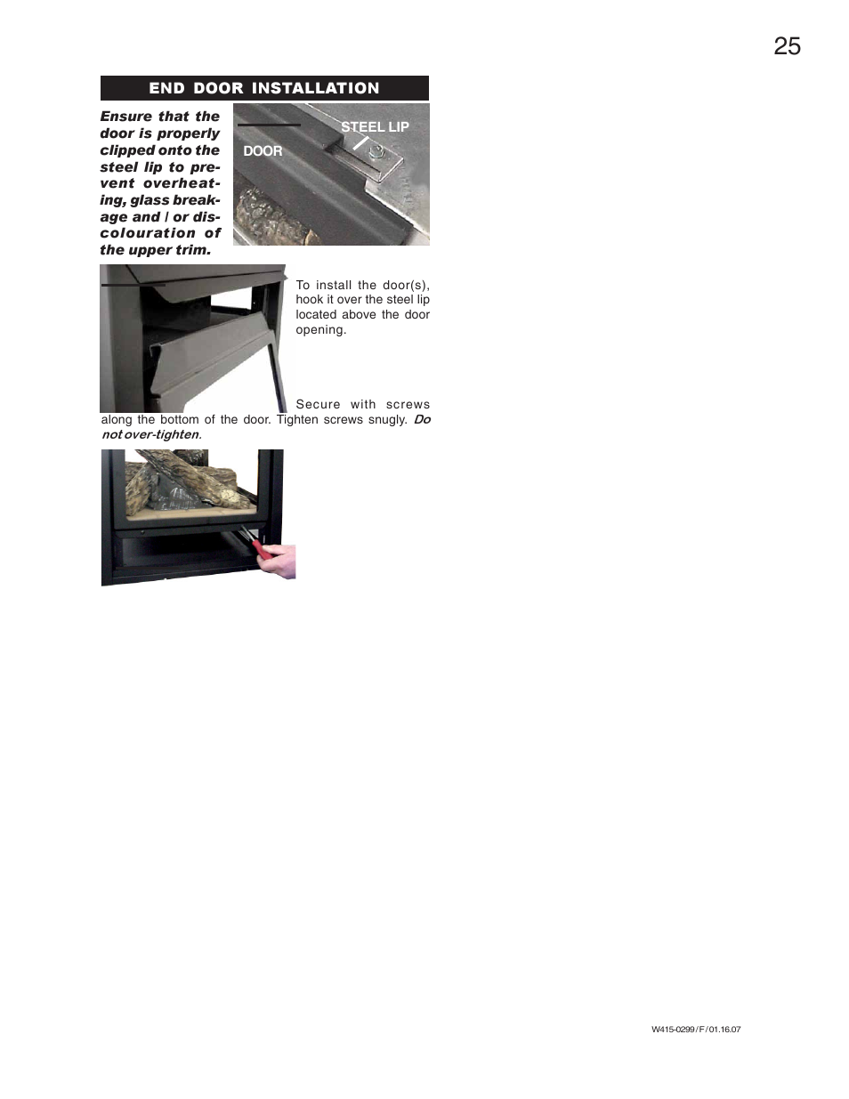 Napoleon Fireplaces BGD40-N User Manual | Page 25 / 36