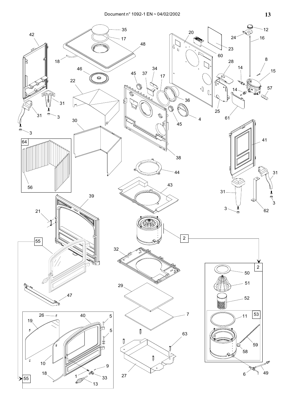 Napoleon Fireplaces OS10-3 User Manual | Page 13 / 16