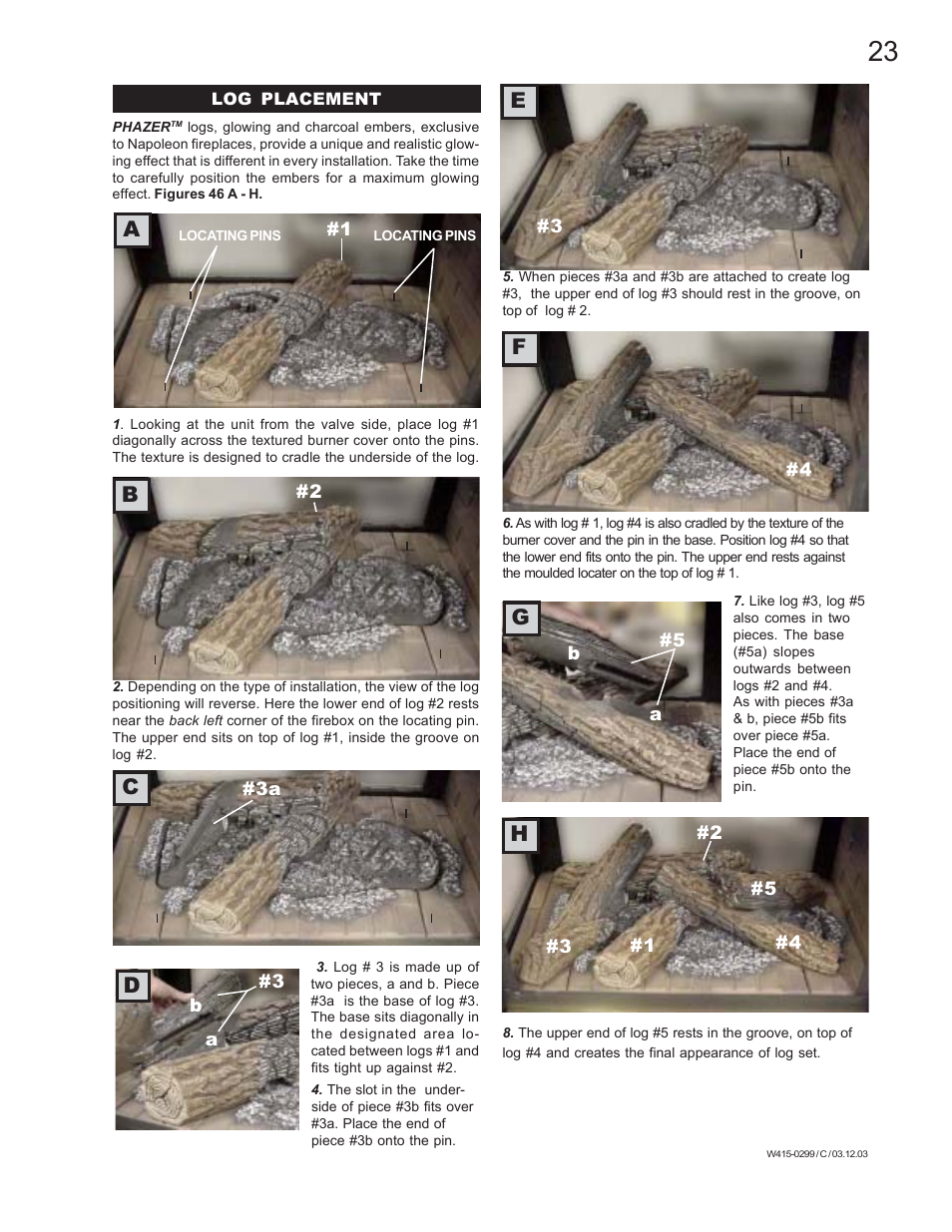 Napoleon Fireplaces BGD40-P User Manual | Page 23 / 36