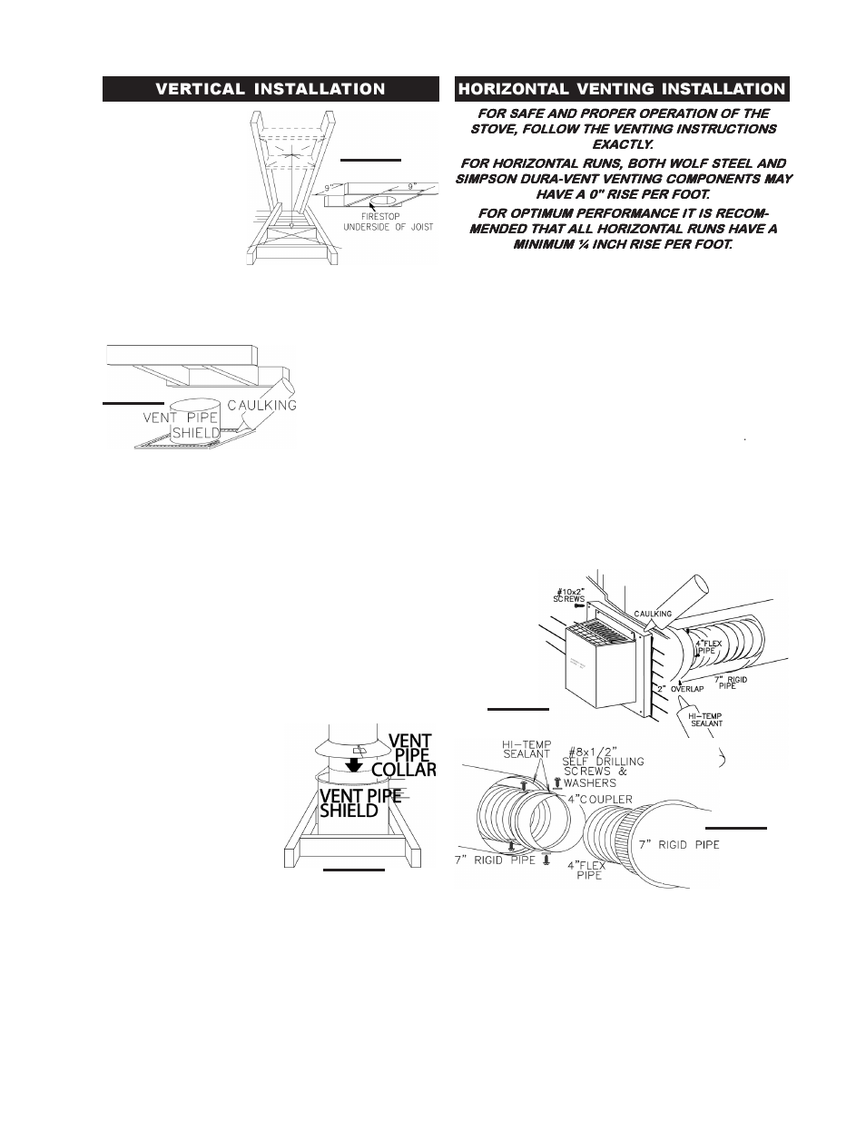 Napoleon Fireplaces GS60-P User Manual | Page 11 / 24