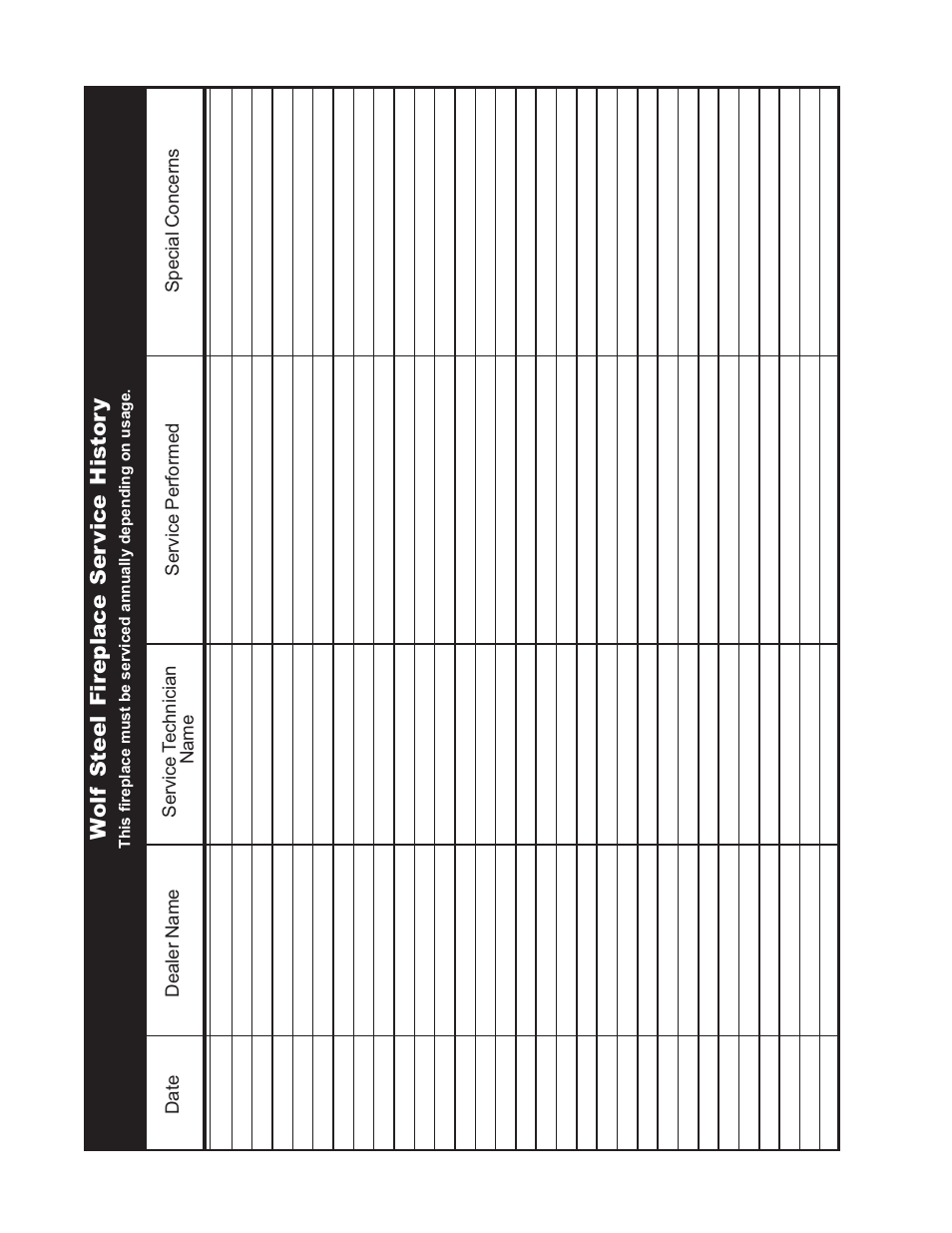 Napoleon Fireplaces GS60-P User Manual | Page 24 / 24