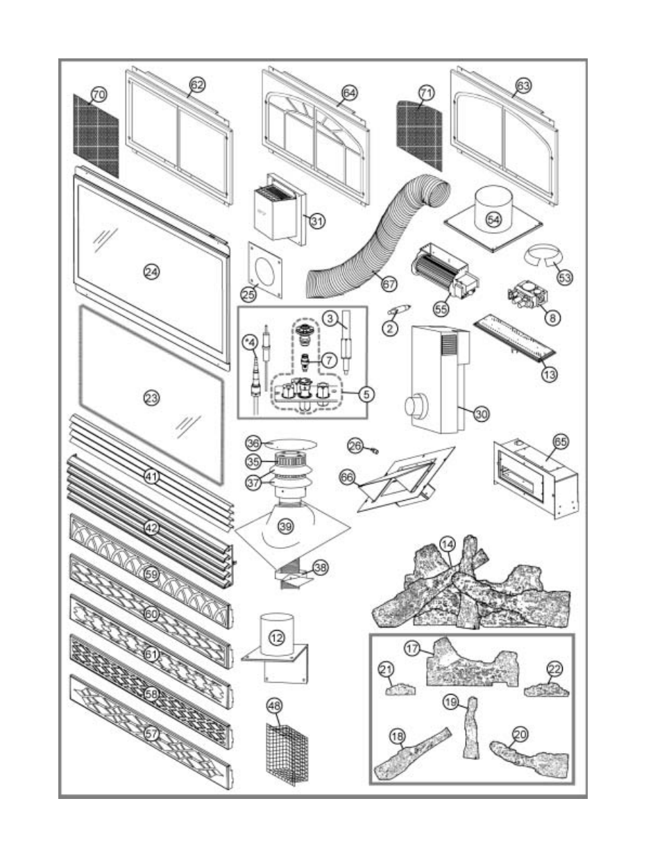 Napoleon Fireplaces BGD36PTR User Manual | Page 30 / 32