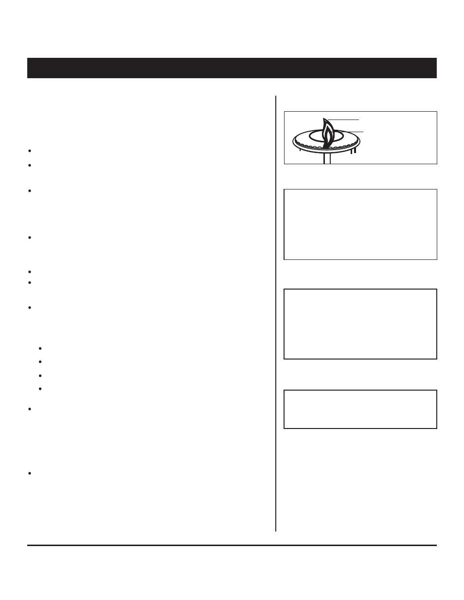 Maintenance/storage | Napoleon Fireplaces Tabeltop Patio Heater SRPT03-XXXX User Manual | Page 15 / 19