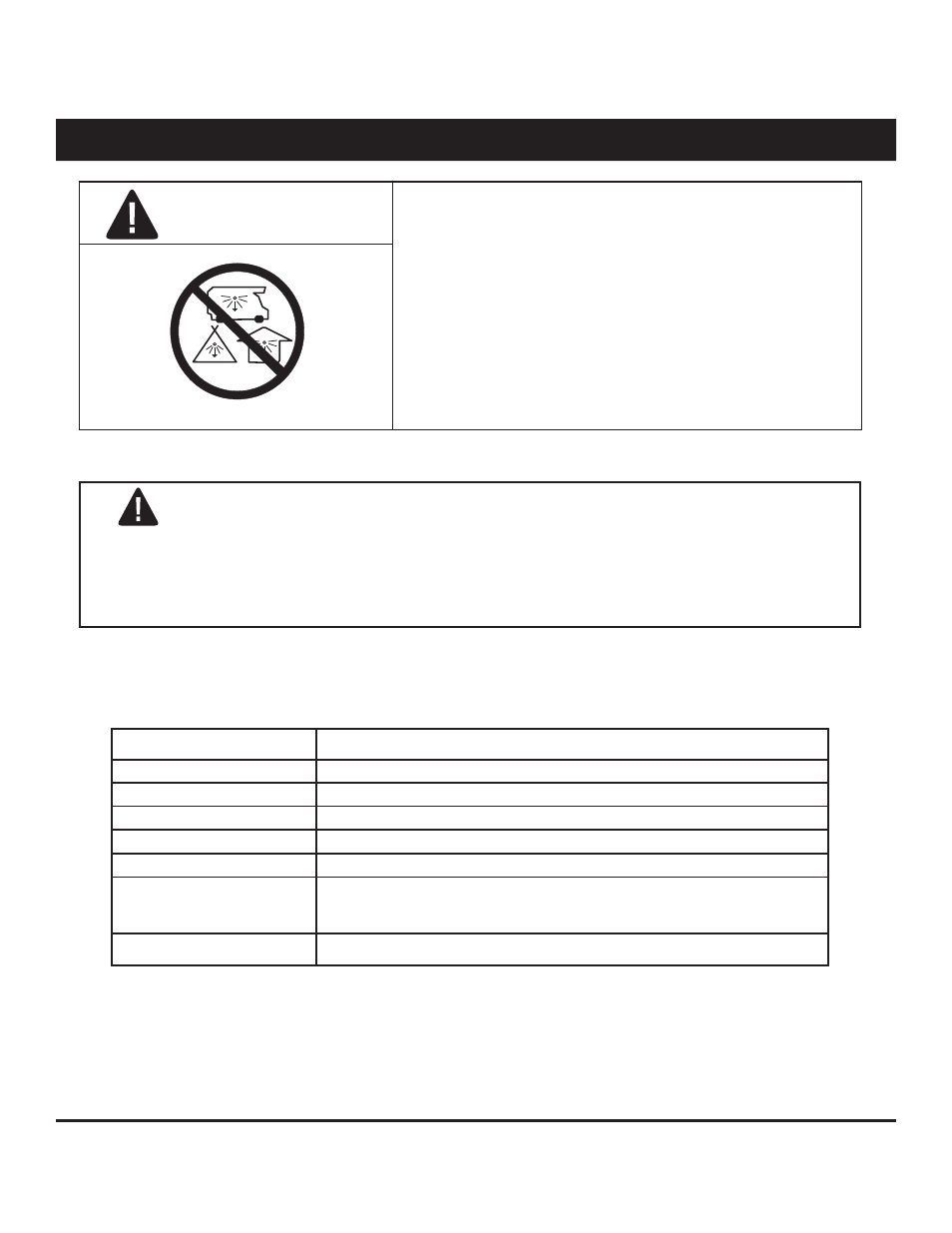 Danger, Precautions | Napoleon Fireplaces Tabeltop Patio Heater SRPT03-XXXX User Manual | Page 2 / 19