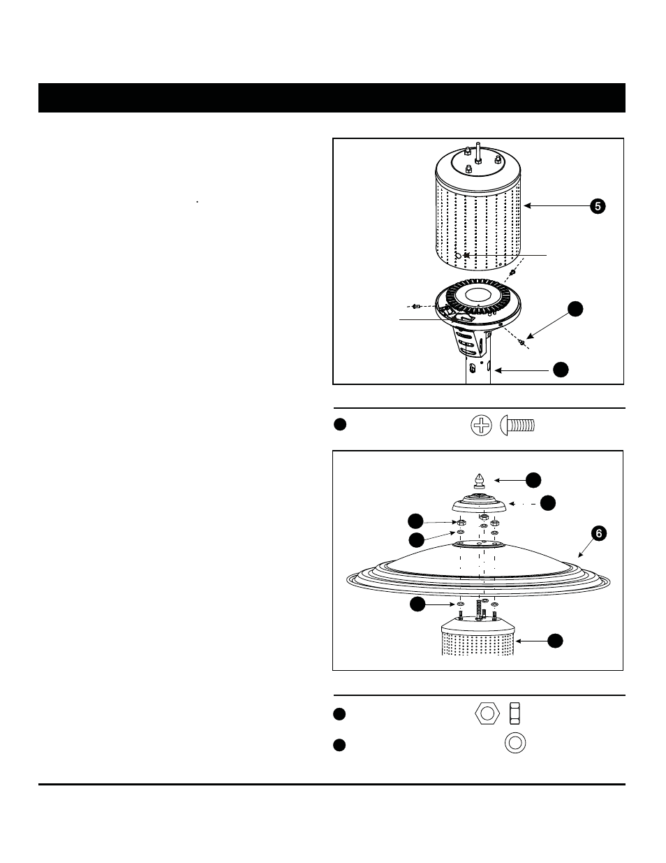 Assembly | Napoleon Fireplaces Tabeltop Patio Heater SRPT03-XXXX User Manual | Page 8 / 19