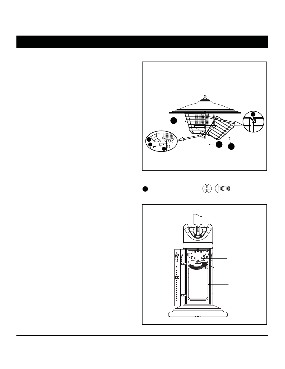 Assembly | Napoleon Fireplaces Tabeltop Patio Heater SRPT03-XXXX User Manual | Page 9 / 19