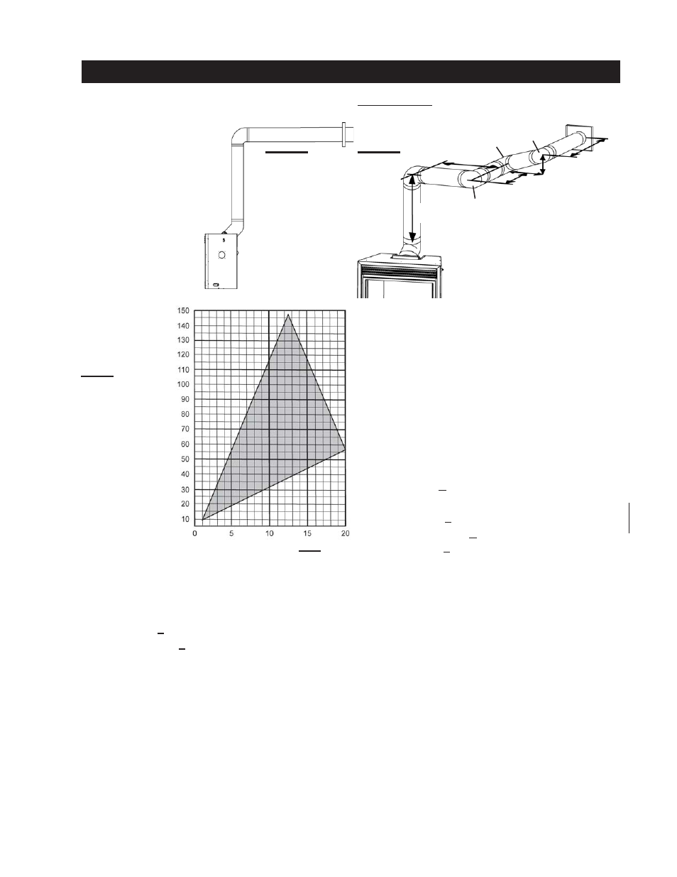 Horizontal termination, 90° h | Napoleon Fireplaces B36DFN User Manual | Page 11 / 30