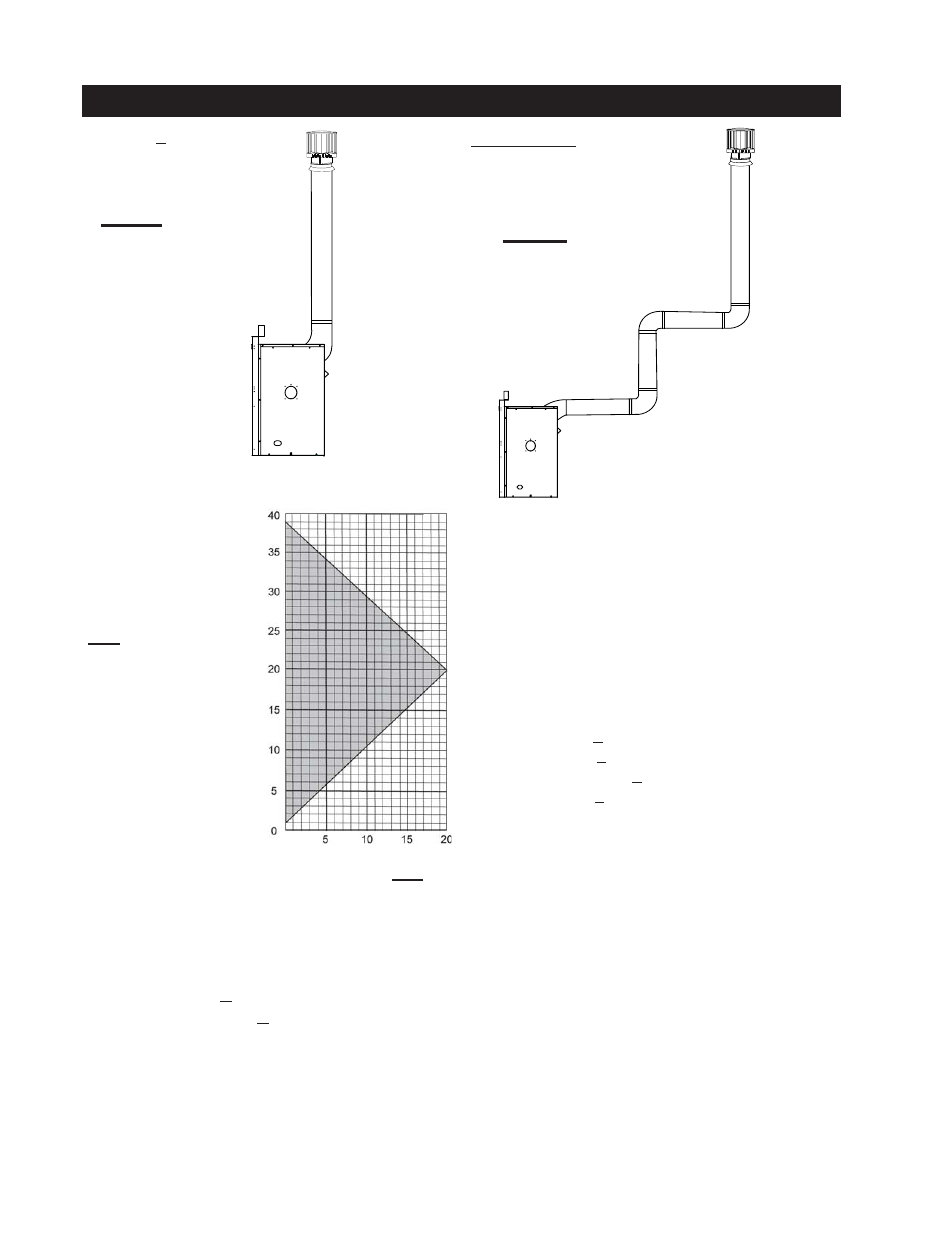 Vertical termination, 90° v | Napoleon Fireplaces B36DFN User Manual | Page 12 / 30