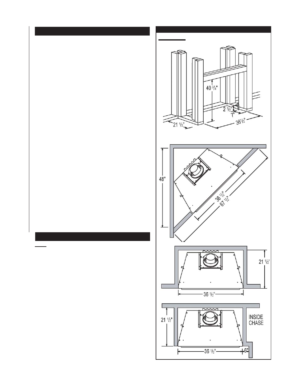 Napoleon Fireplaces B36DFN User Manual | Page 17 / 30