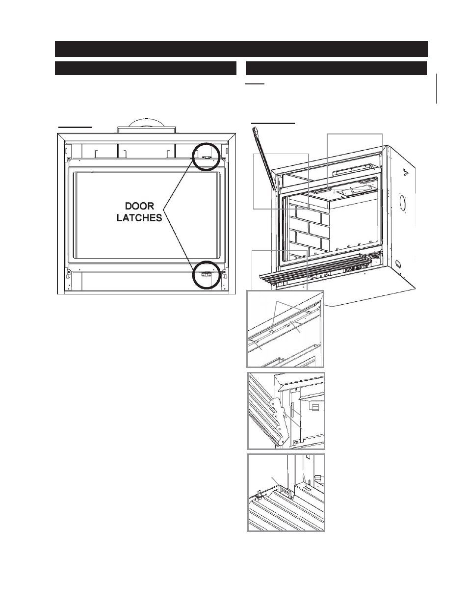 Finishing | Napoleon Fireplaces B36DFN User Manual | Page 19 / 30