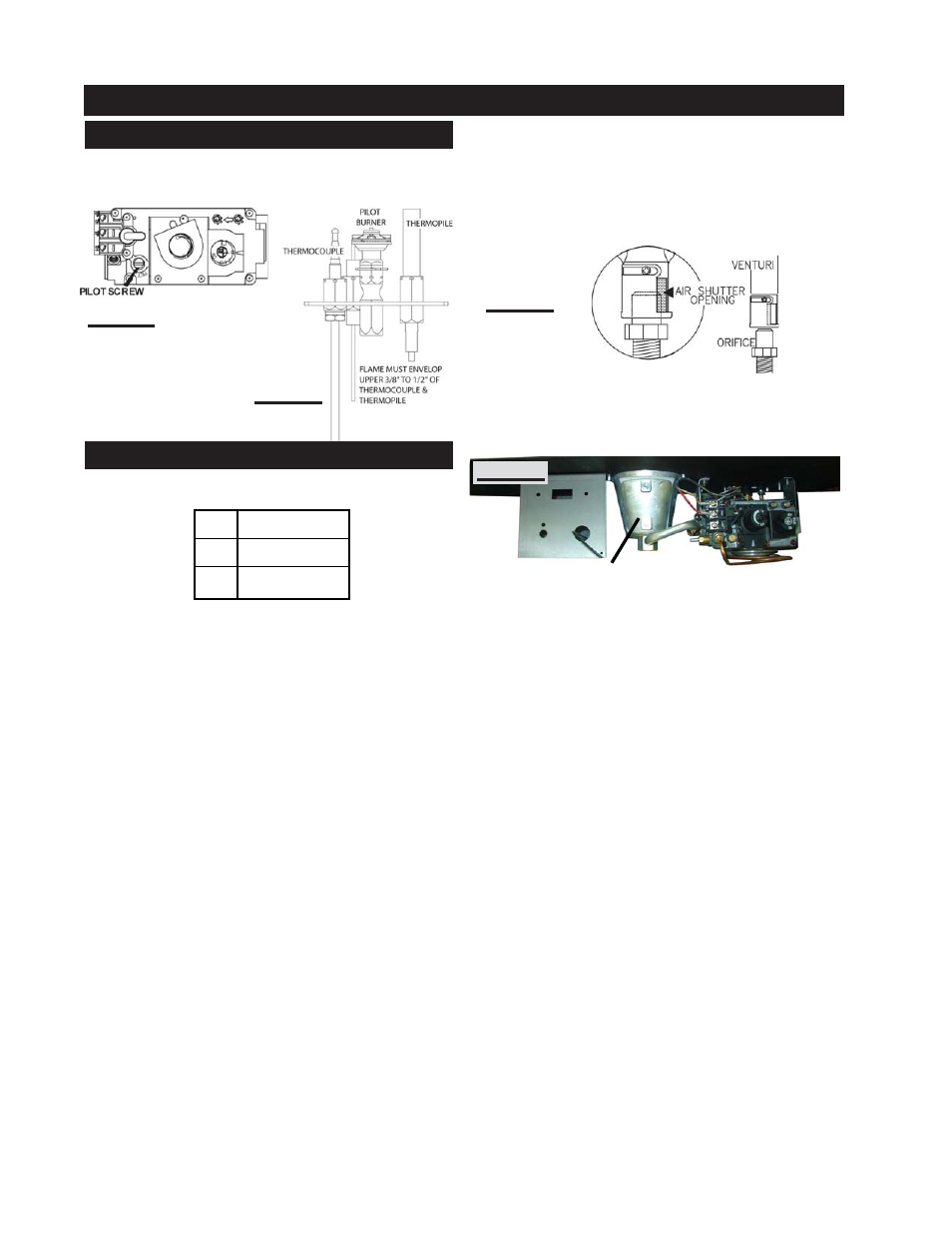 Adjustments | Napoleon Fireplaces B36DFN User Manual | Page 24 / 30