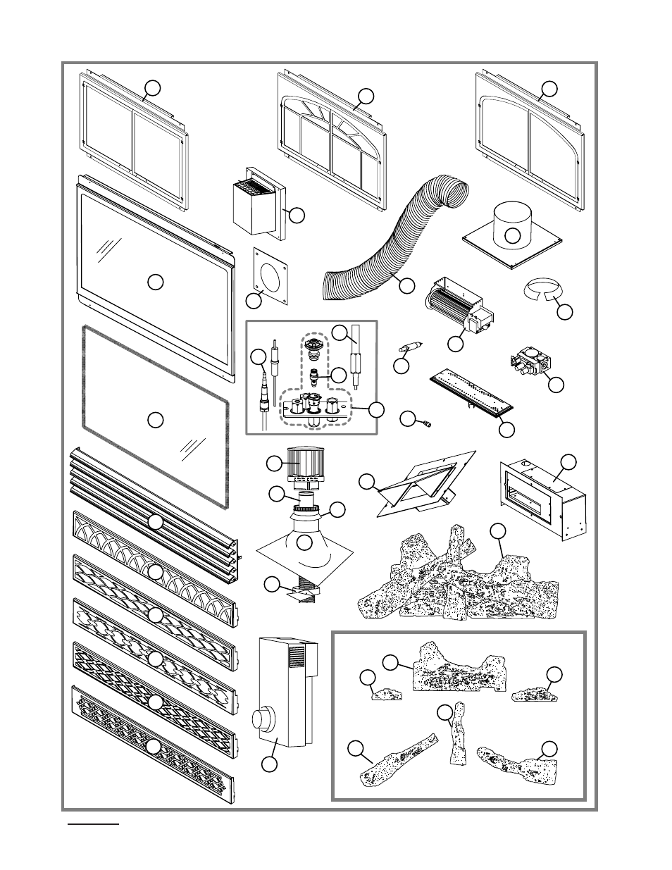 Napoleon Fireplaces B36DFN User Manual | Page 26 / 30