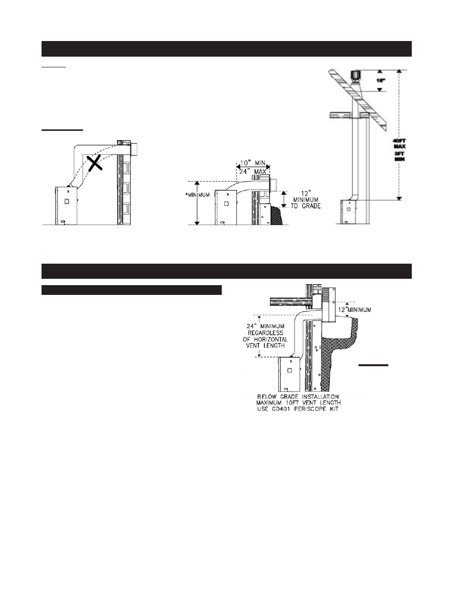 Napoleon Fireplaces B36DFN User Manual | Page 8 / 30