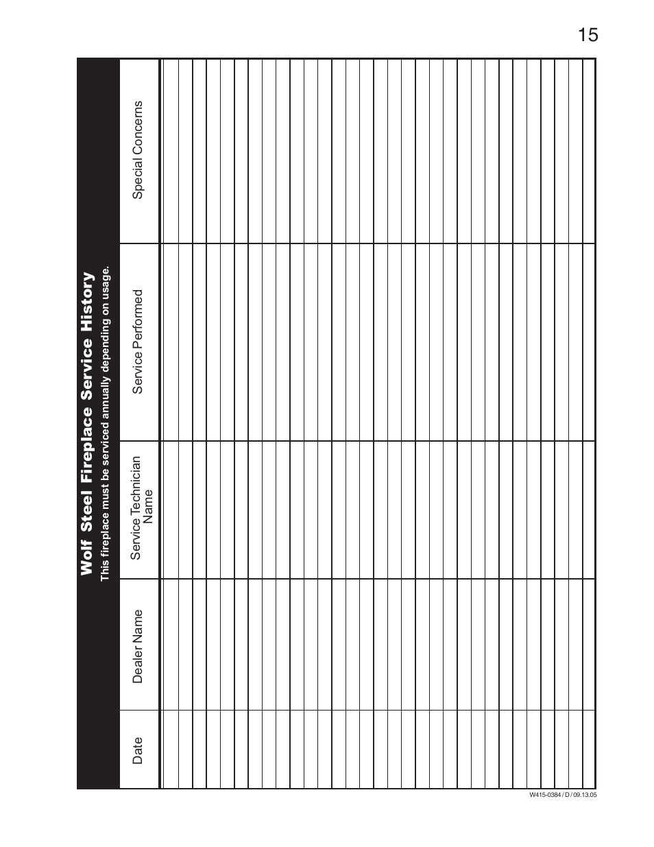 Napoleon Fireplaces GDI-30N User Manual | Page 15 / 16