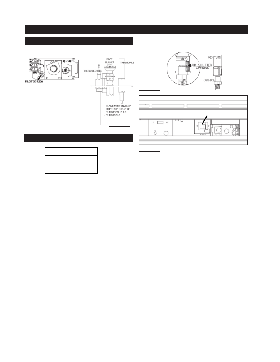 Adjustments | Napoleon Fireplaces BGNV40-N User Manual | Page 20 / 28